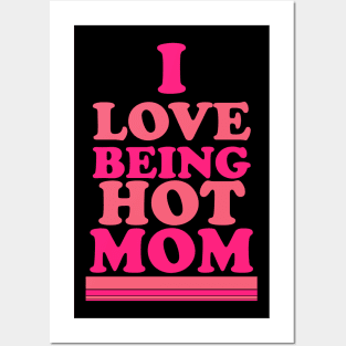 hot mom summer Posters and Art